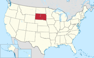 South Dakota in the United States