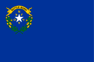 The Nevada Flag from 1929 to 1991
