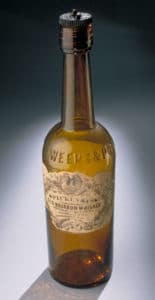 19th Century Bourbon Bottle