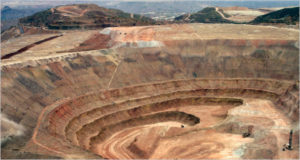 Arizona Copper Mine
