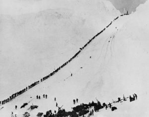 Chilkoot Trail 1898 Klondike Gold Rush