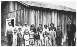 Choctaw School Children