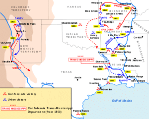 Civil War in the American Southwest