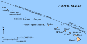 Full Hawaiian Chain Map