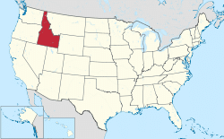 Idaho in the United States