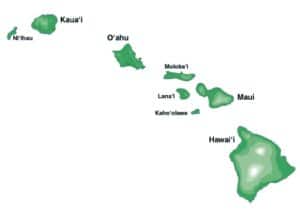 Main Island Map