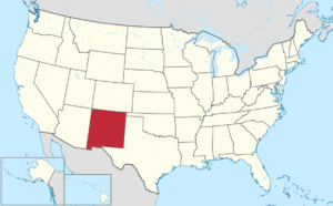New Mexico in the United States