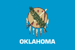 Oklahoma Flag from 1941 to 1988