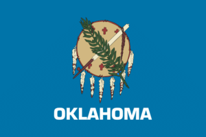 Oklahoma Flag from 1988 to 2006