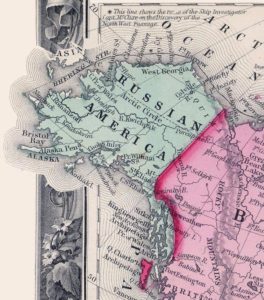 Russian America 1860