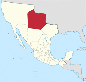 Territory of Sante Fe de Nuevo Mexico 1824