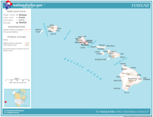 Transportation Map of Hawai'i