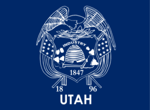 Utah State Flag 1903 to 1913