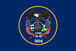 Utah State Flag 1913 to 2011