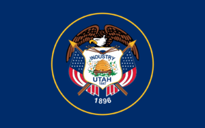 Utah State Flag Current