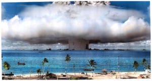 Bikini Atoll Atomic Testing