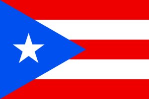 Current Flag of Puerto Rico