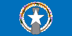 Current Flag of the Northern Mariana Islands