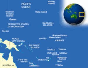 Marshall Islands and Wake Island