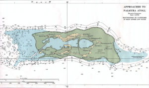 Nautical Chart for Palmyra Atoll
