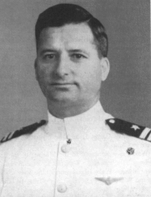 Navy Cmdr. Winfield Scott Cunningham