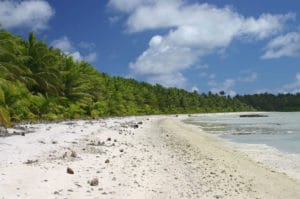 North Beach Palmyra Atoll