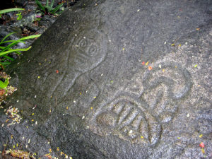 Petroglyphs in Virgin Islands National Park