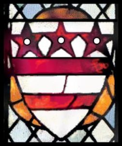 Washington Coat of Arms 14th Century Abbey