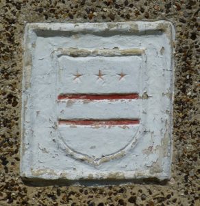 Washington Coat of Arms 1540s
