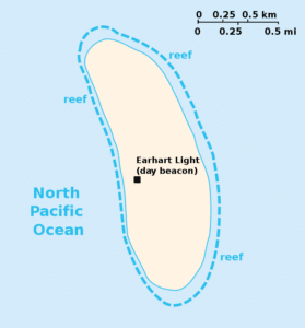 Map of Howland Island