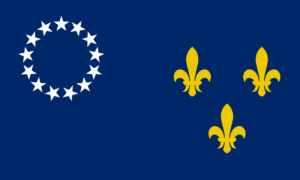 Pre-Merger Flag of Louisville