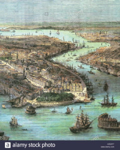 18th Century New York City
