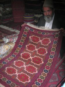 Afghan Carpet Seller