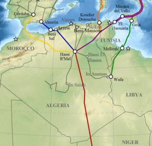 Algerian Pipelines