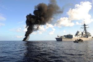 Anti-Piracy Efforts in Aden Gulf