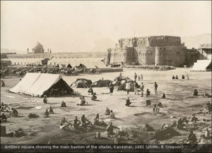 British and Allied Forces at Kandahar 1880