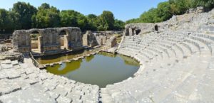 Butrint Ancient Amphitheatre