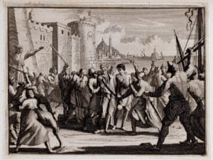 Christian Slaves in Algiers 1706