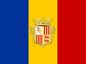 Flag of Andorra 1939-1971