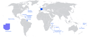 French Overseas Territories