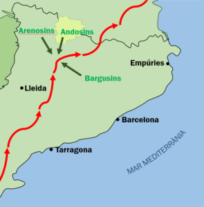 Hannibal Route Second Punic War