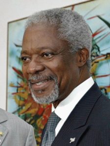 Kofi Annan Former General Secretary