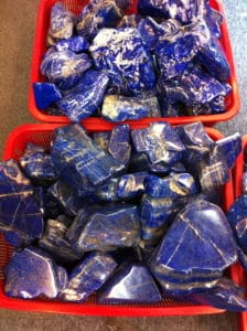 Lapis Lazuli Stones