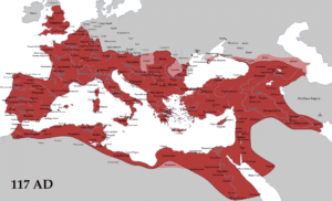 Roman Empire in 117