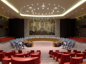 Security Council Chambers