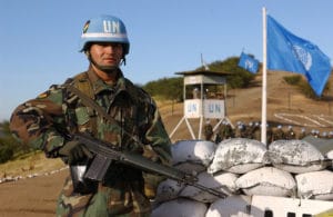 UN Forces Training Exercise in Chile