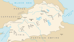 Armenian Empire 95 - 66 BCE
