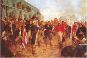 British Surrender During Invasions of the Rio de la Plata