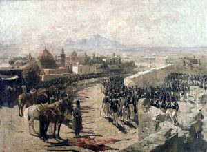 Capture of Erivan fortress by Russian troops in 1827 during the Russo-Persian War (1826–28)