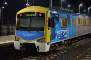 Commuter Rail in Melbourne